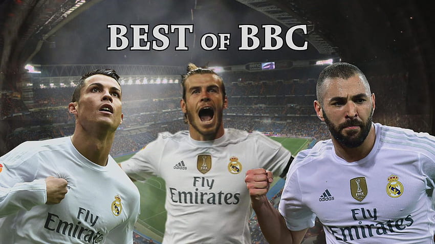Gareth Bale, Karim Benzema y Cristiano Ronaldo: Los mejores goles de la BBC del Real Madrid, bale benzema cristiano fondo de pantalla