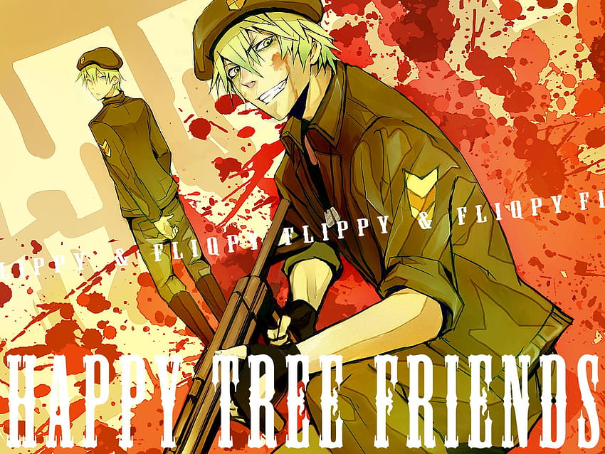 Happy Tree Friends | Flippy | Anime, Thì là, Wattpad