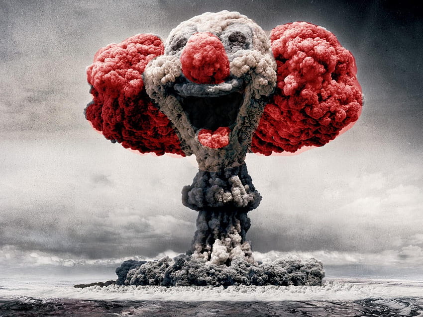 Atomgruppe mit 65 Artikeln, Atombombe HD-Hintergrundbild