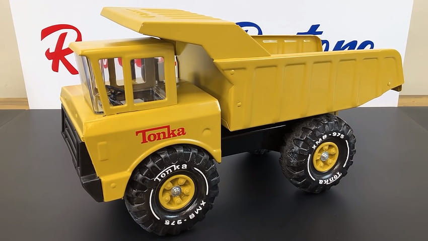 Restoring a Classic Tonka Dump Truck HD wallpaper | Pxfuel