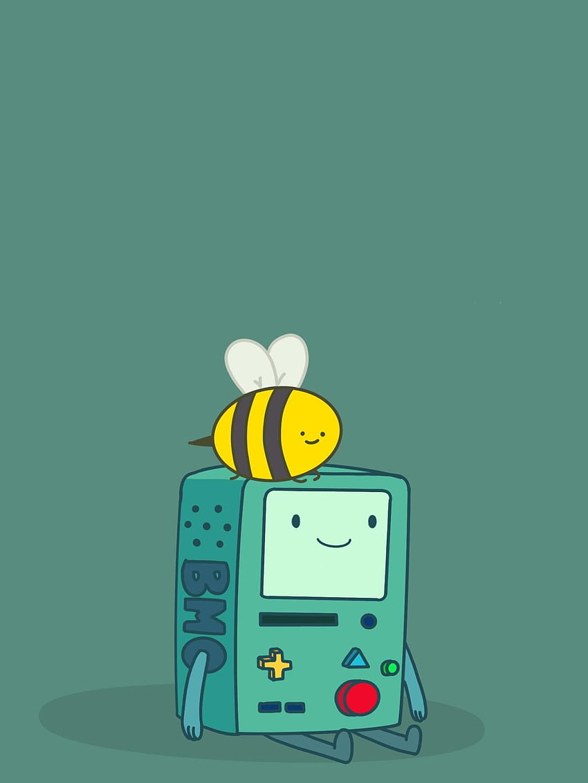 ] Also made this one, adventure time bmo HD phone wallpaper
