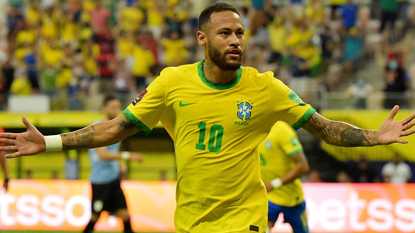 Brazil vs. Uruguay result: Neymar, Raphinha put on a show in World Cup qualifier, neymar 2022 brazil HD wallpaper