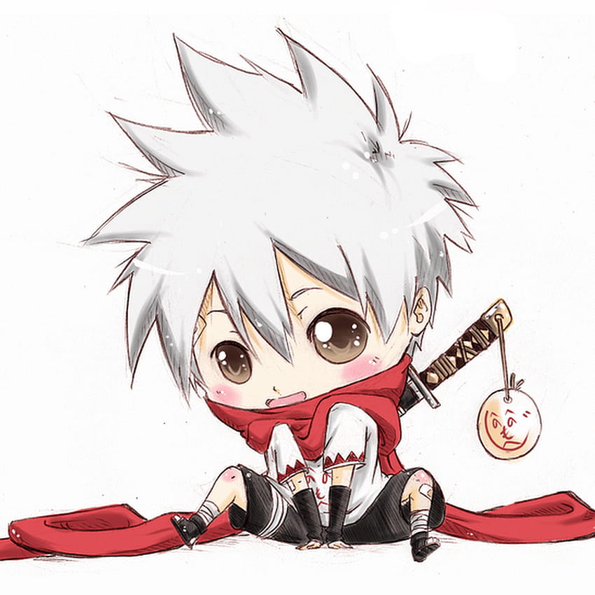 Fundo Menino Chibi Fofo Kawaii Papel de Parede Para Download