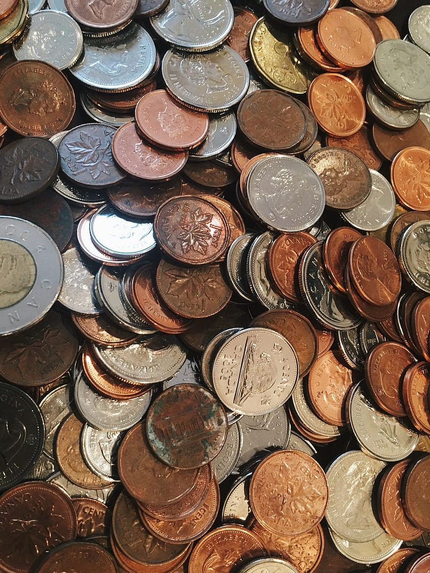 Pocket Money, indian coins HD phone wallpaper