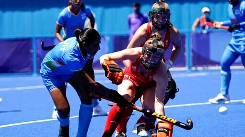 Tokyo Olympics: India women's hockey team miss out on bronze medal, lose thriller against Great Britain, indian women hockey team HD wallpaper