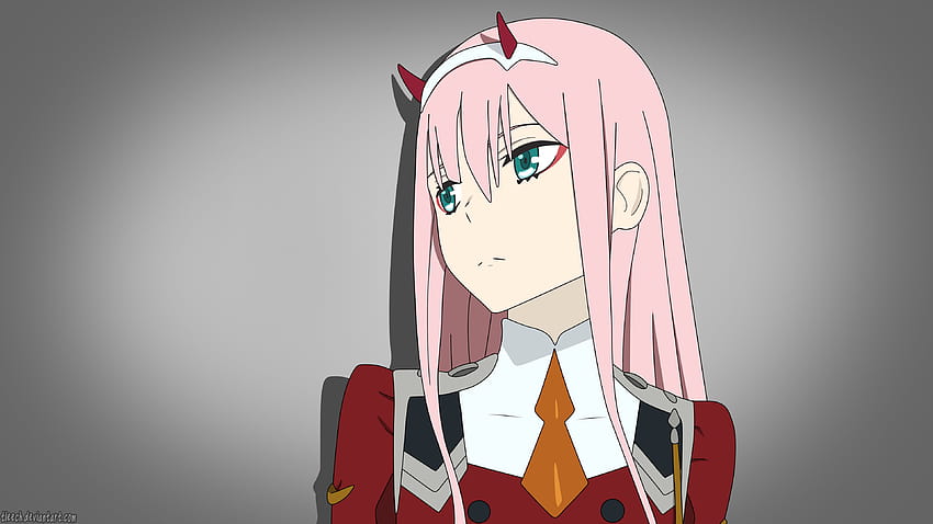 Darling In The Frankxx posted by John Cunningham, zero two pfp HD wallpaper