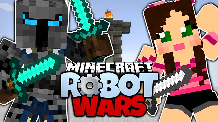 Minecraft POPULARMMOS VS GAMING WITH JEN Pat And Jen FIGHT [1280x720] for your , Mobile & Tablet HD wallpaper