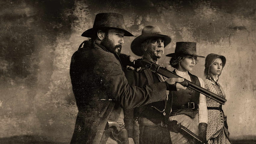 1883 – Yellowstone Prequel HD wallpaper