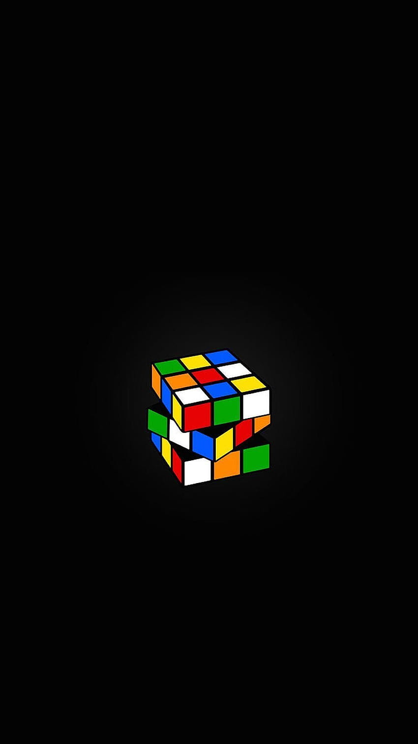 Rubik's Cube HD phone wallpaper