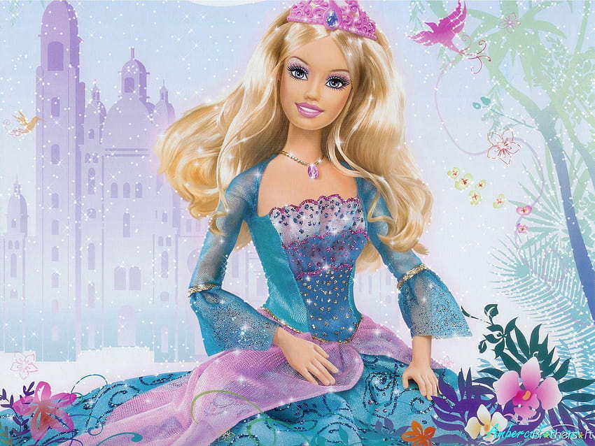 lalka Barbie Tapeta HD