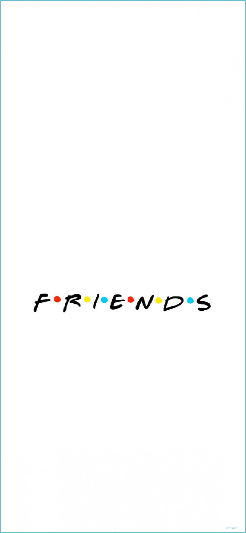 Funny Friends Tv Show IPhone Cool For, citazioni di programmi televisivi di amici Sfondo del telefono HD