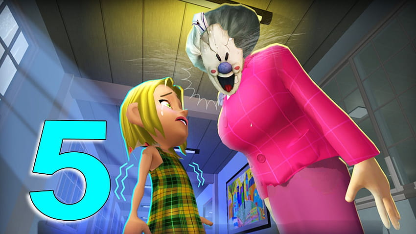 Scary Teacher 3D - Gameplay Walkthrough Part 27 - 4 New Levels (iOS,  Android) 