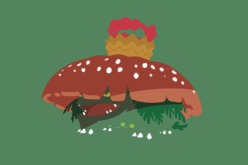 Gigantamax Venusaur Minimalist: Can't wait for the DLC, hope you guys like it! Will make it into a phone soon. If you want it for a pc , comment the dimensions, mega venusaur HD wallpaper