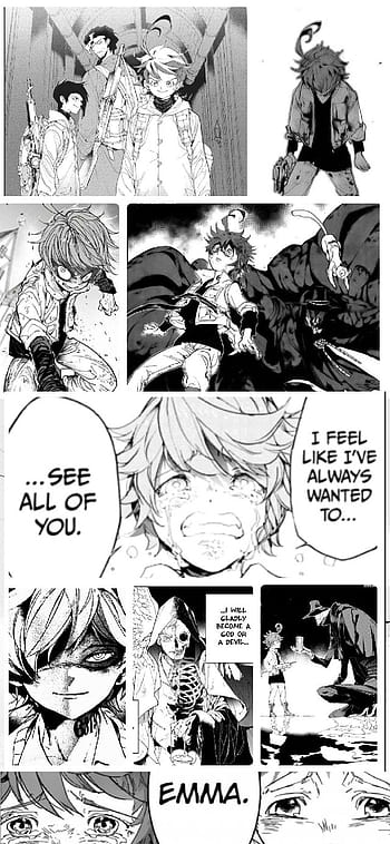 spoilerless] the promised neverland: manga vs anime : r/thepromisedneverland