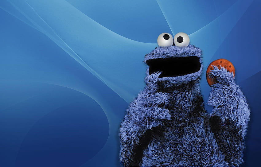 Cookie Monster Cookiemonster 1600x1024 HD wallpaper