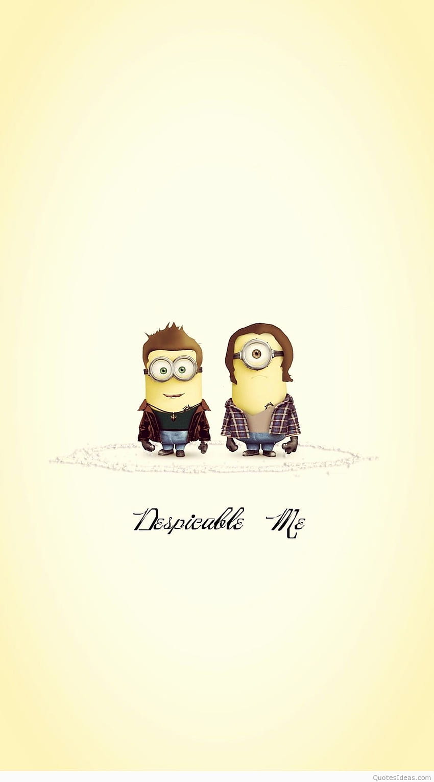 Minions iPhone Lovely Minion Fall for iPhone X 8 7 6 On 3 This Year, minions quotes HD phone wallpaper
