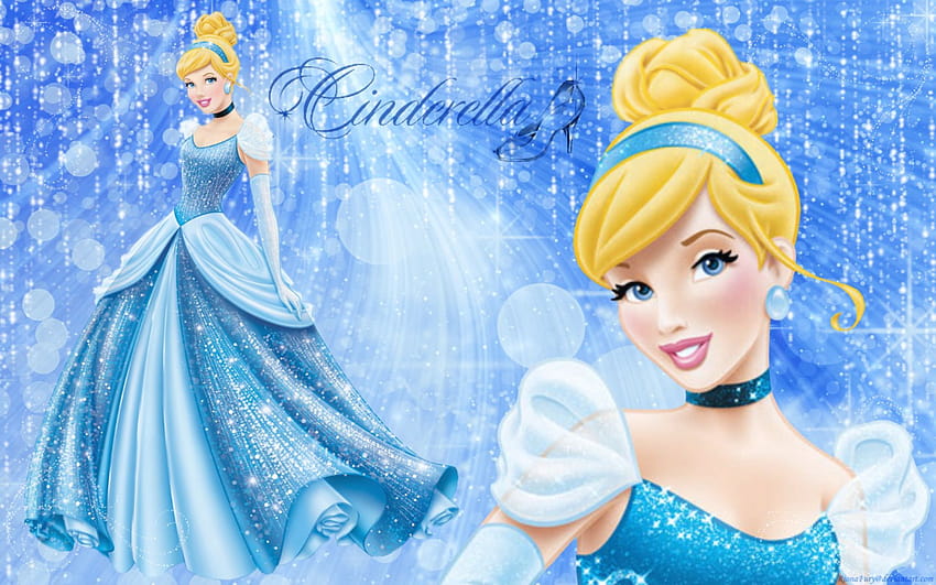 Beautiful Cinderella Disney Princess Cartoon, beautiful princess HD  wallpaper | Pxfuel