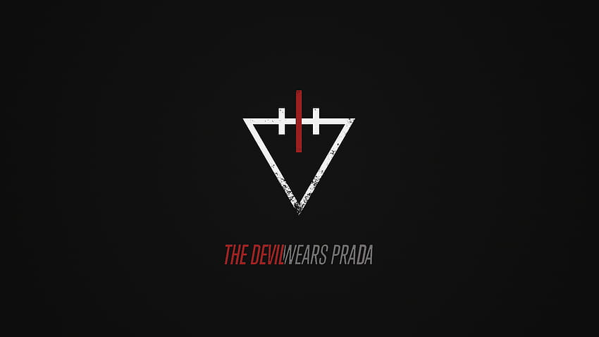 prada logo, devil logo HD wallpaper