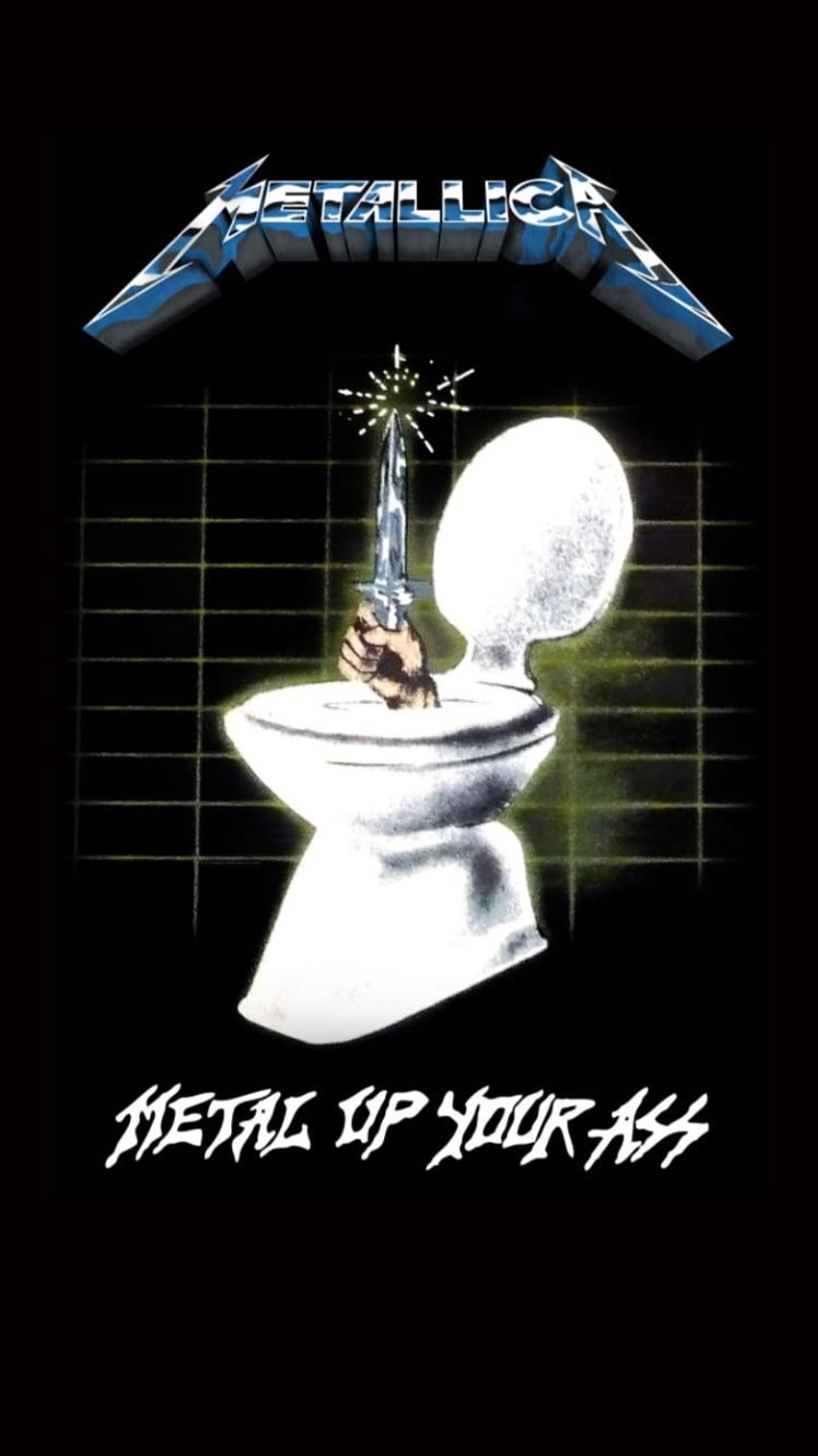 Metal Phone Wallpapers  Android 1080x1920  Metallica album covers  Metallica Metallica albums