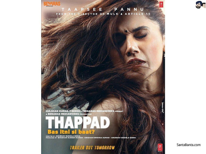 Thappad in amazon prime hot sale