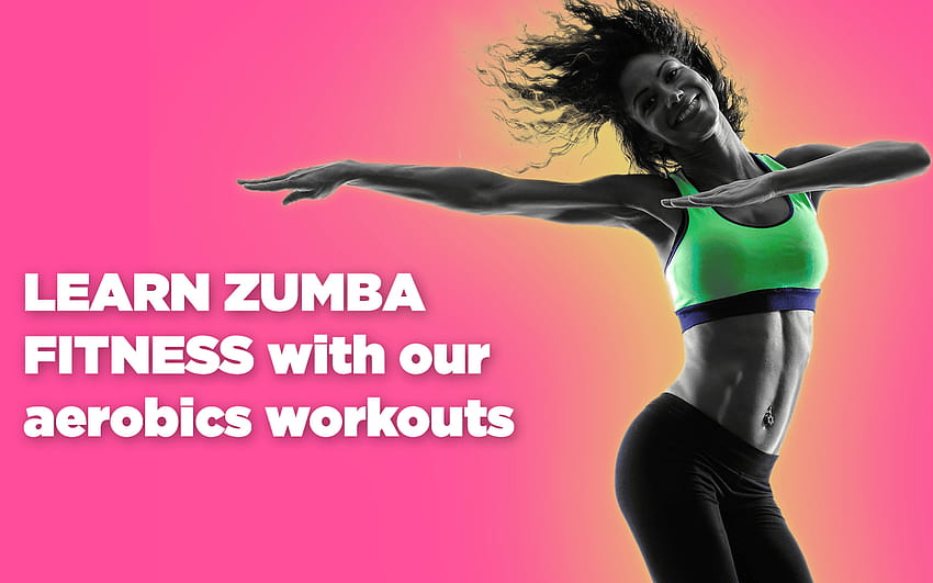 Aerobics workout weight loss for Android, zumba women HD wallpaper