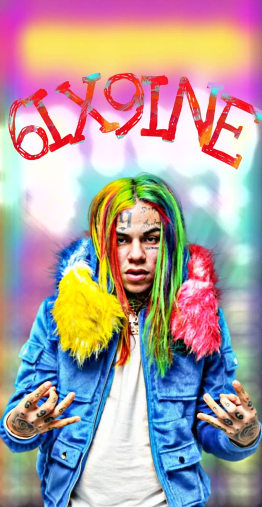 6ix9ine 69 Rapper Hd Phone Wallpaper Pxfuel