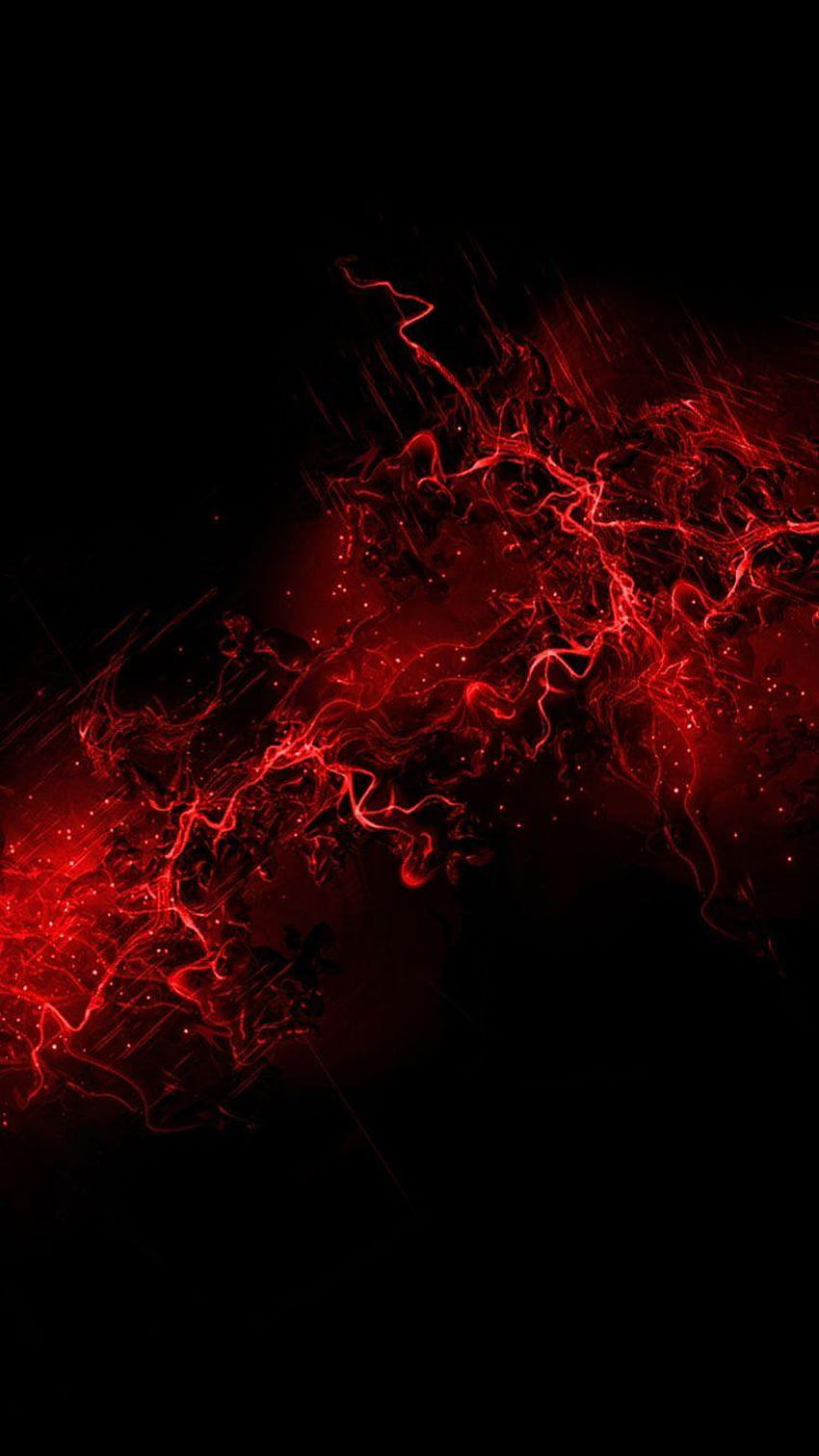Aesthetic Red and Black สุนทรียศาสตร์สีแดงดำ วอลล์เปเปอร์โทรศัพท์ HD