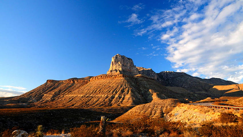 Wilde amerikanische Schönheit: 10 Wildnisgebiete zum Erkunden · National, Nationalpark Guadalupe Mountains HD-Hintergrundbild