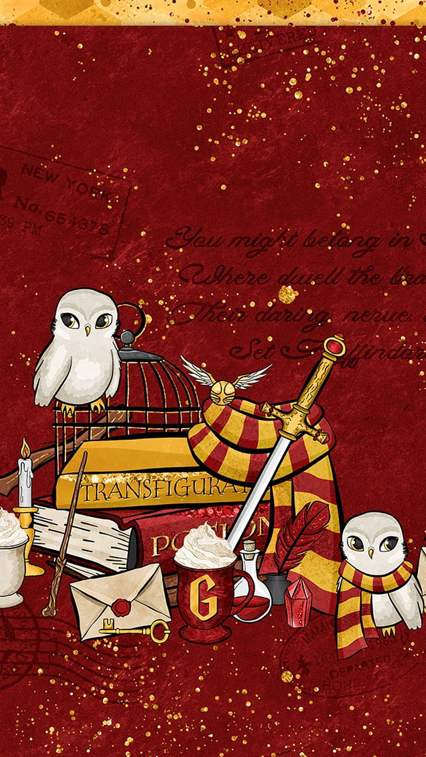 Recklessly: Iphone Harry Potter Owl HD phone wallpaper