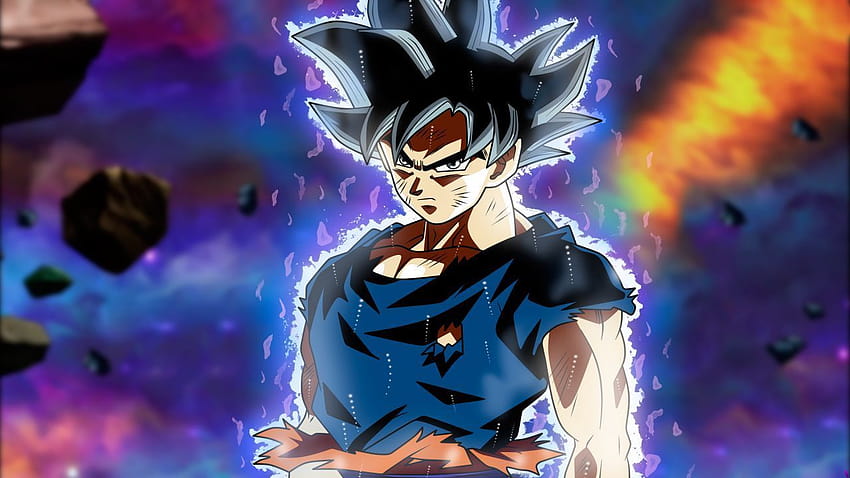 Goku New Power which even Beerus hasn't perfected yet!, goku true power HD wallpaper