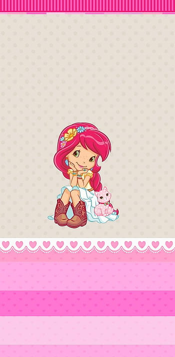 Strawberry Shortcake Cartoon Hq Strawberry Shortcake Strawberries Cartoon Hd Phone Wallpaper 3017