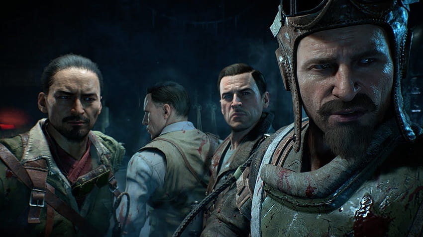 Call Of Duty Zombies Primis วอลล์เปเปอร์ HD