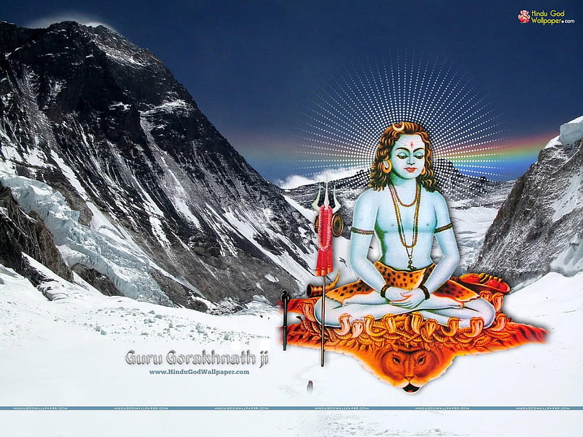 Guru Gorakhnath Ji für Gorkha HD-Hintergrundbild