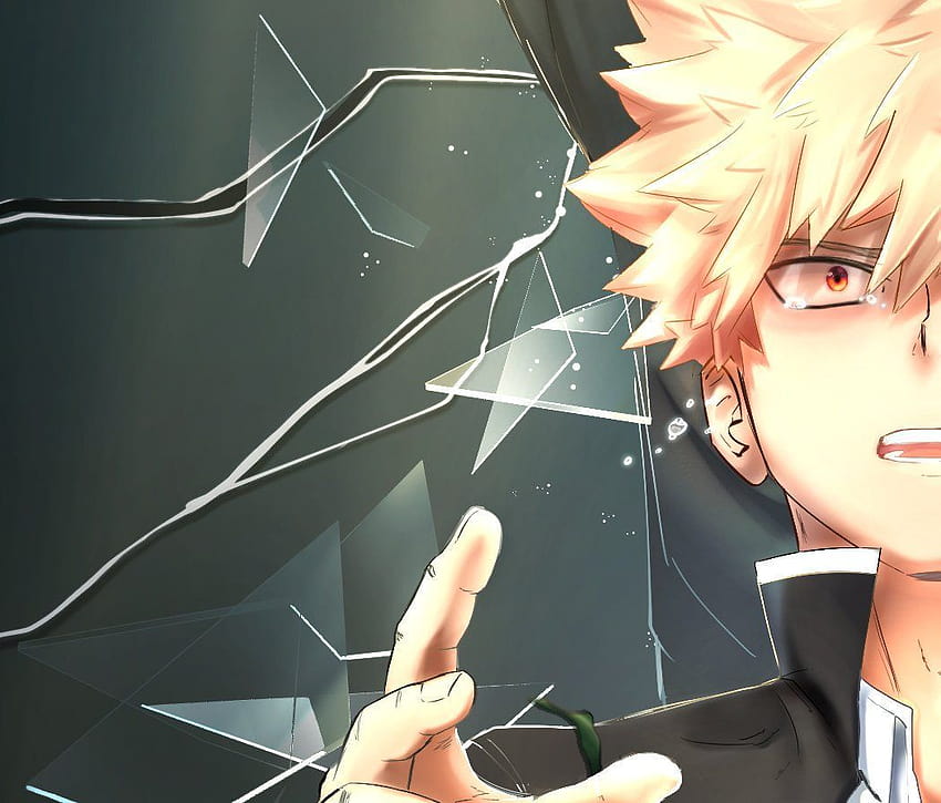 Sad MHA, sad bakugou HD wallpaper | Pxfuel