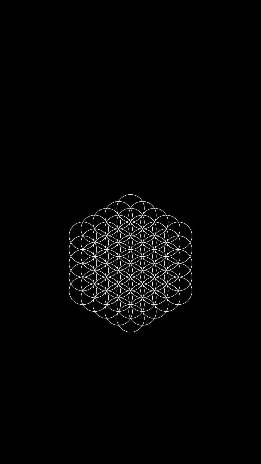 Flower of Life, coldplay iphone HD phone wallpaper