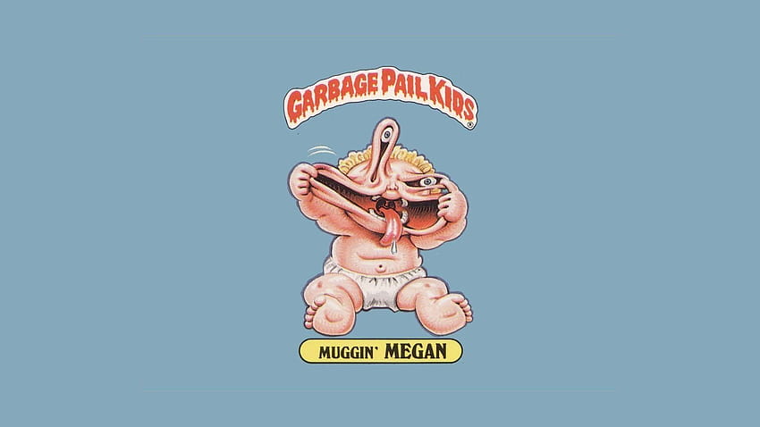 Garbage Pail Kids Full and Backgrounds HD wallpaper