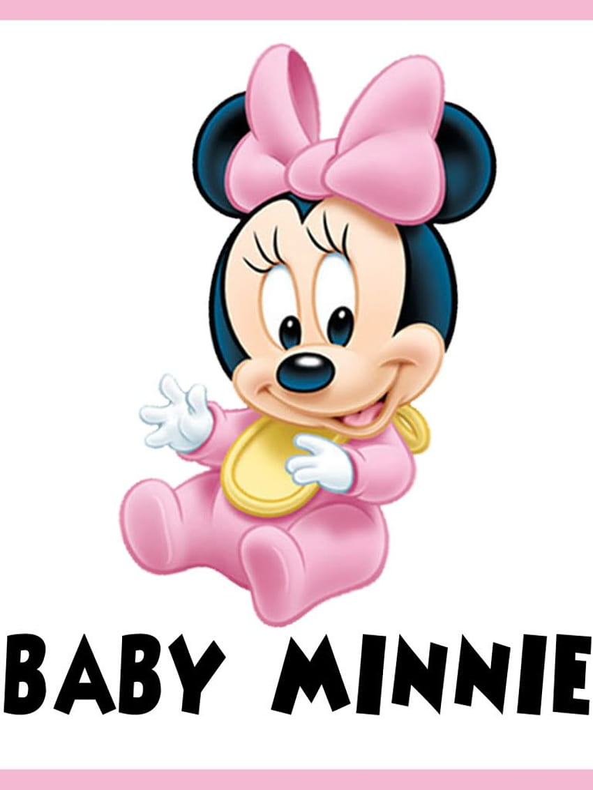 Baby Minnie Mouse Baby minnie mo [1024x1024] for your , Mobile & Tablet HD phone wallpaper