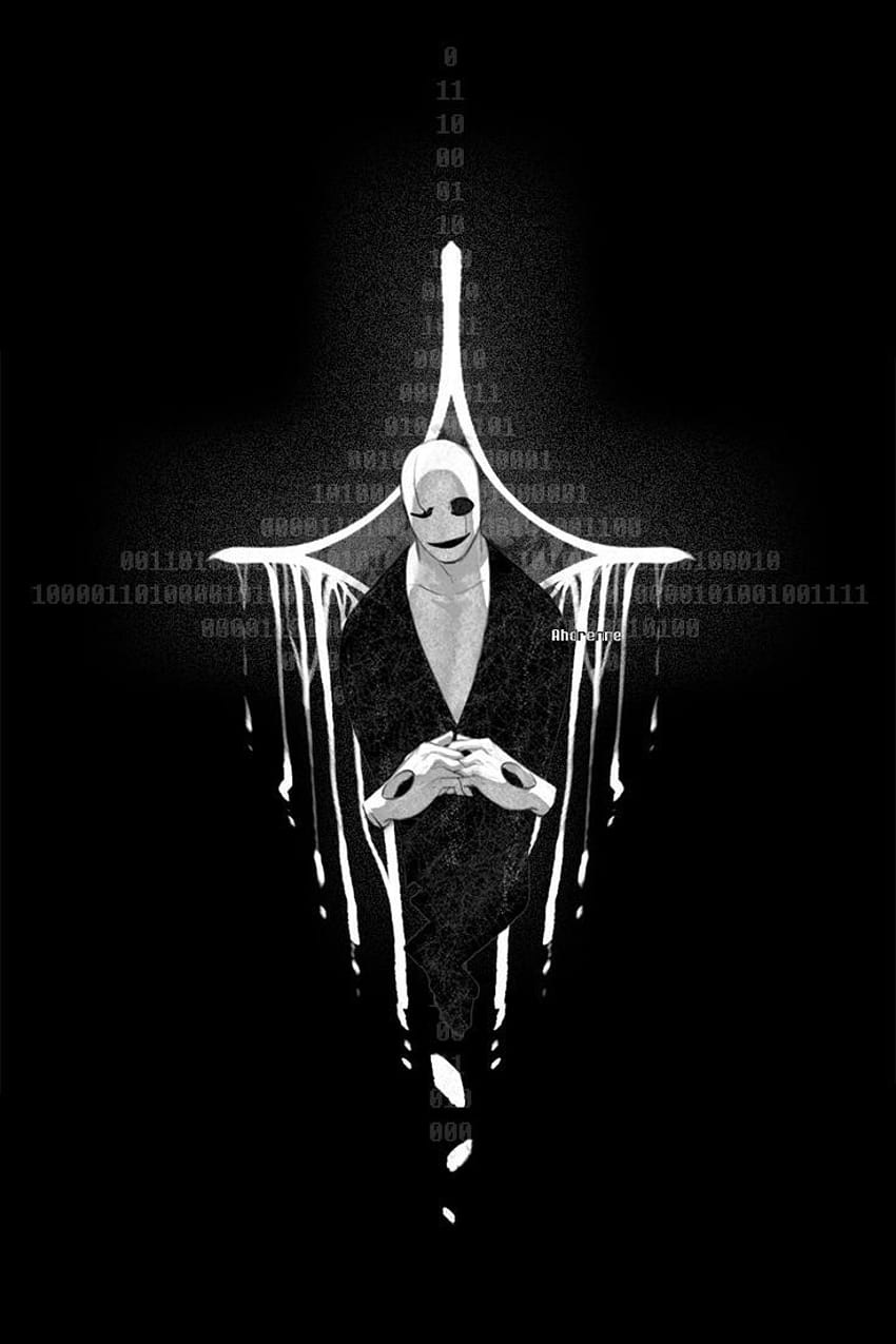 Gaster posted by Ethan Cunningham HD phone wallpaper