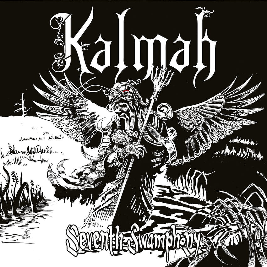 Review: Kalmah's Seventh Swamphony Isn't Bogged Down In the Slightest HD phone wallpaper