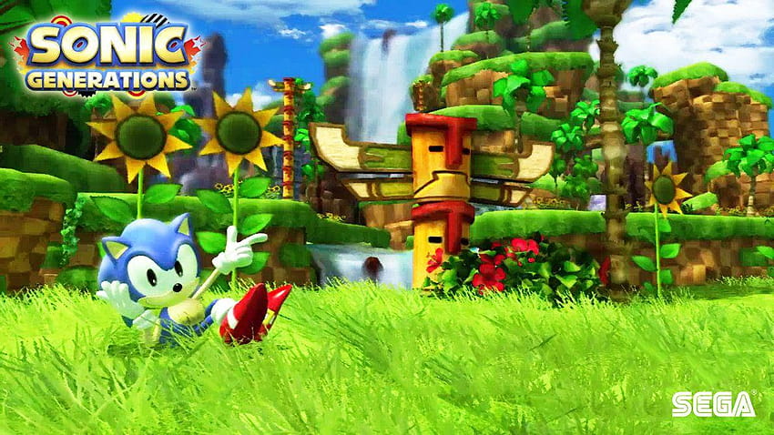 Wallpaper ID 433894  Video Game Sonic Generations Phone Wallpaper Sonic  The Hedgehog 750x1334 free download