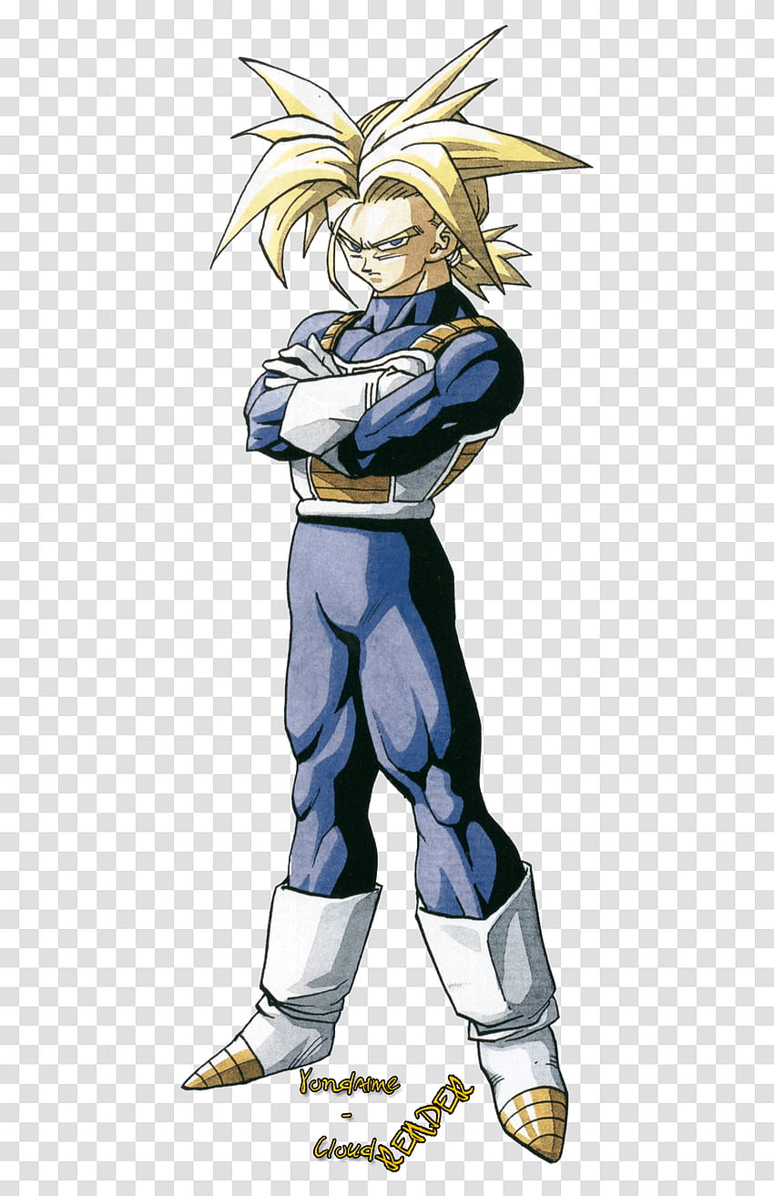 Dragon Ball Z Future Trunks Süper Saiyan Dragon Ball Z, Kişi, Porselen, Çömlekçilik Şeffaf Png – Pngset HD telefon duvar kağıdı