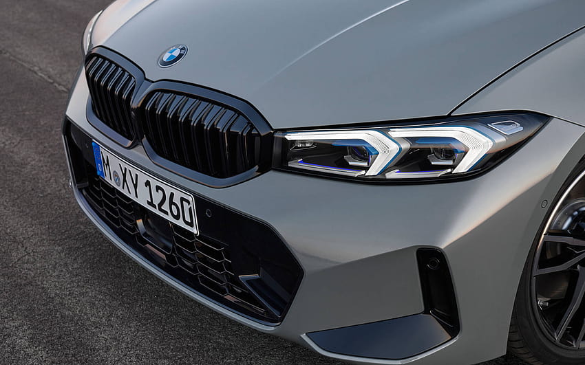 La BMW Série 3 2023 est rafraîchie et dotée d'un écran géant, bmw m3 2023 Fond d'écran HD