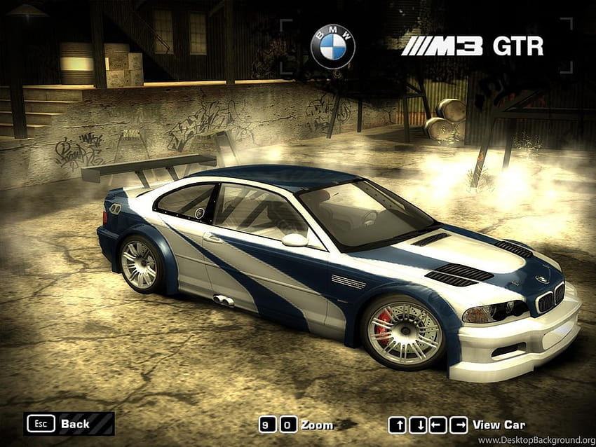 Nfs Most Wanted Bmw Need For Speed ​​Most Wanted Cars ... 배경 HD 월페이퍼