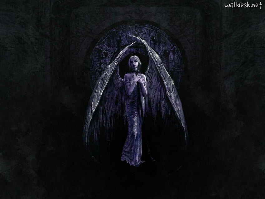 Gothic angels HD wallpaper