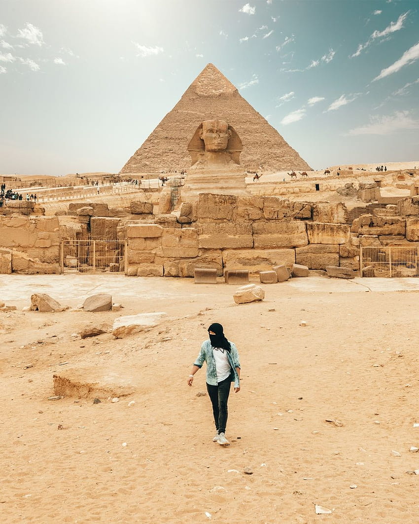 50 Stunning Egypt [Scenic Travel ], red women egypt HD phone wallpaper