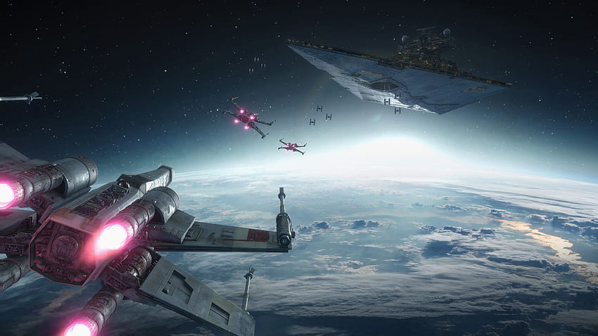 ArtStation, les escadrons de la guerre des étoiles Fond d'écran HD