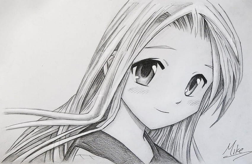 Anime Drawings Boy, anime fake smile HD wallpaper