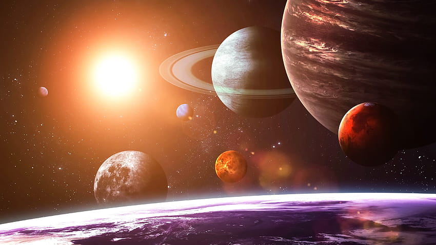 Solar System Planets, planet pc HD wallpaper