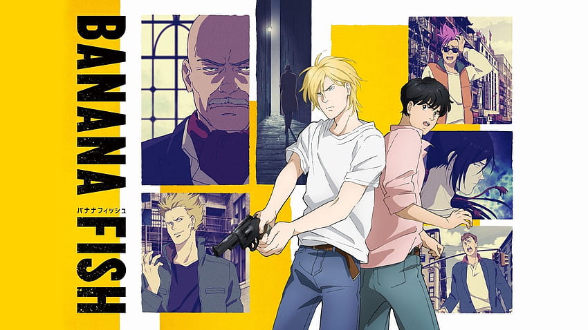 Daily Dose of Anime ~ Day Anime: Banana Fish, anime manga HD wallpaper