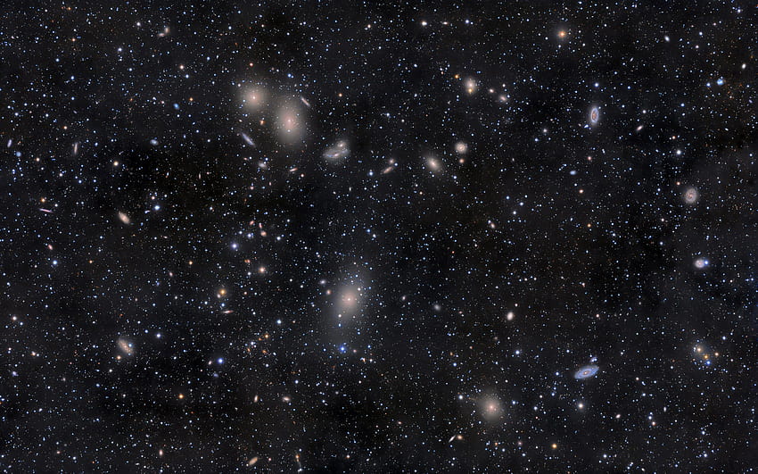 Weltraum, Galaxie, Sterne, Cluster, Jungfrau / und mobile Jungfrau HD-Hintergrundbild